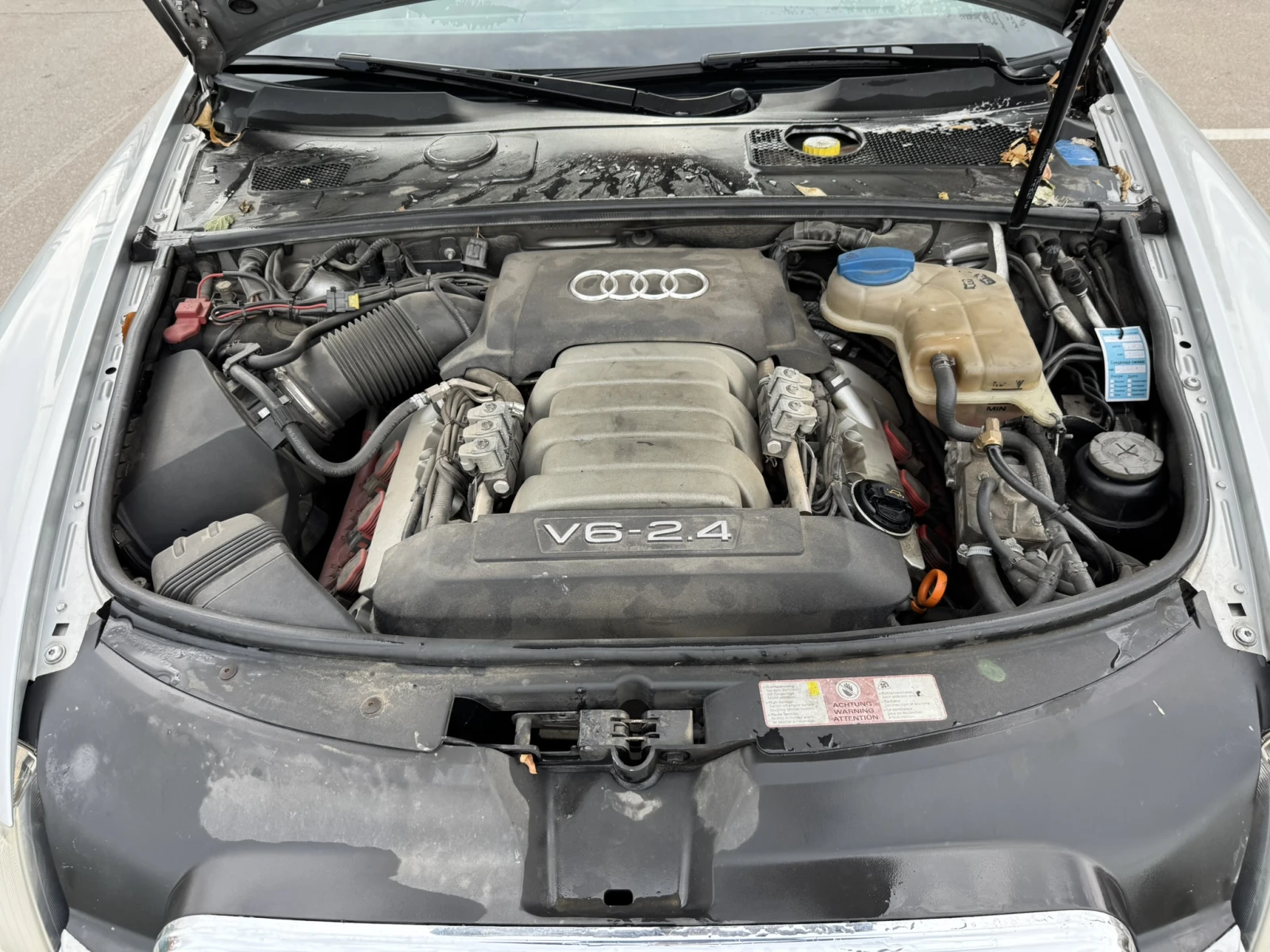 Audi A6 Бензин-Газ, снимка 9 - Автомобили и джипове - 56171494