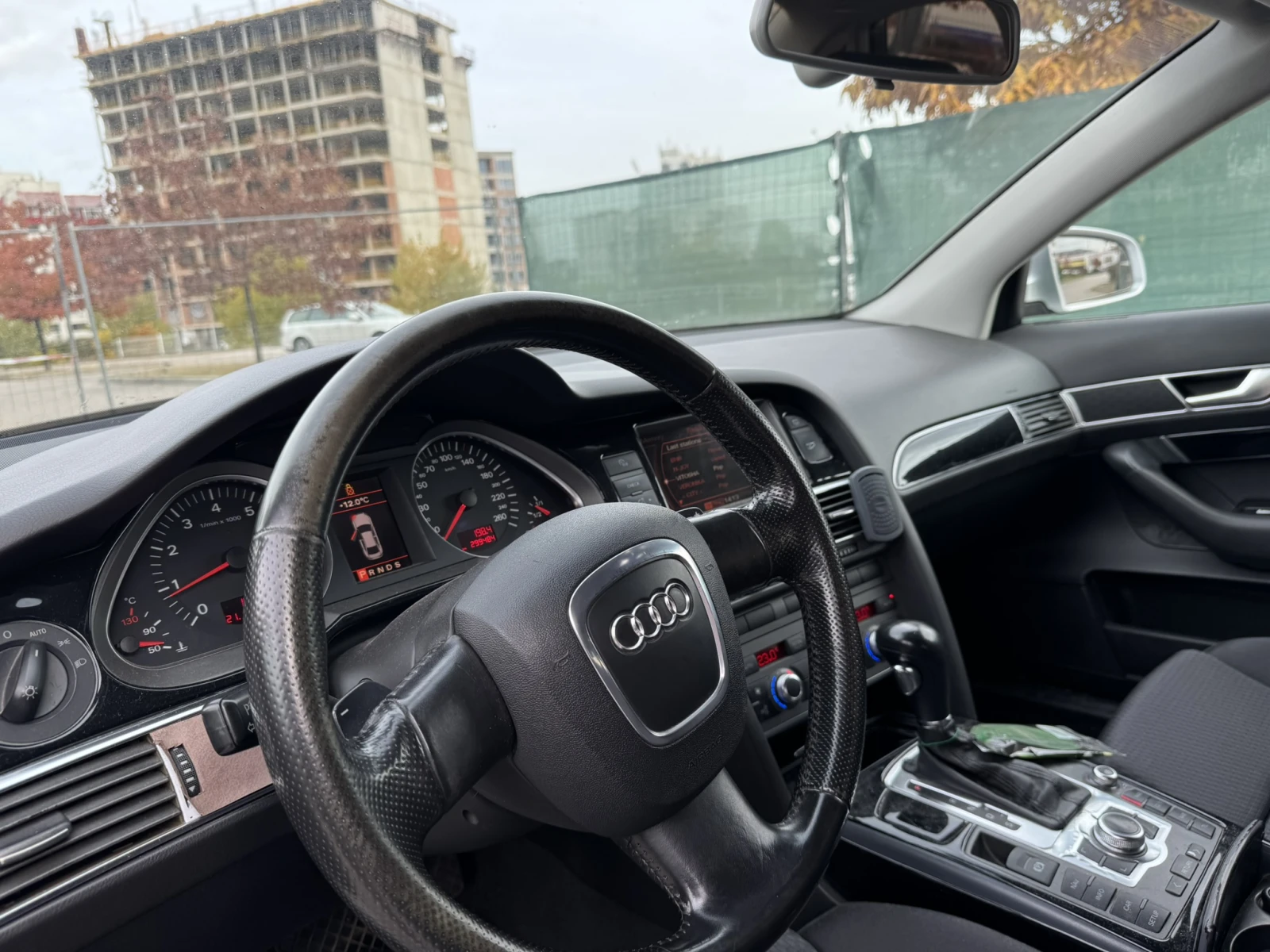 Audi A6 Бензин-Газ, снимка 11 - Автомобили и джипове - 56171494