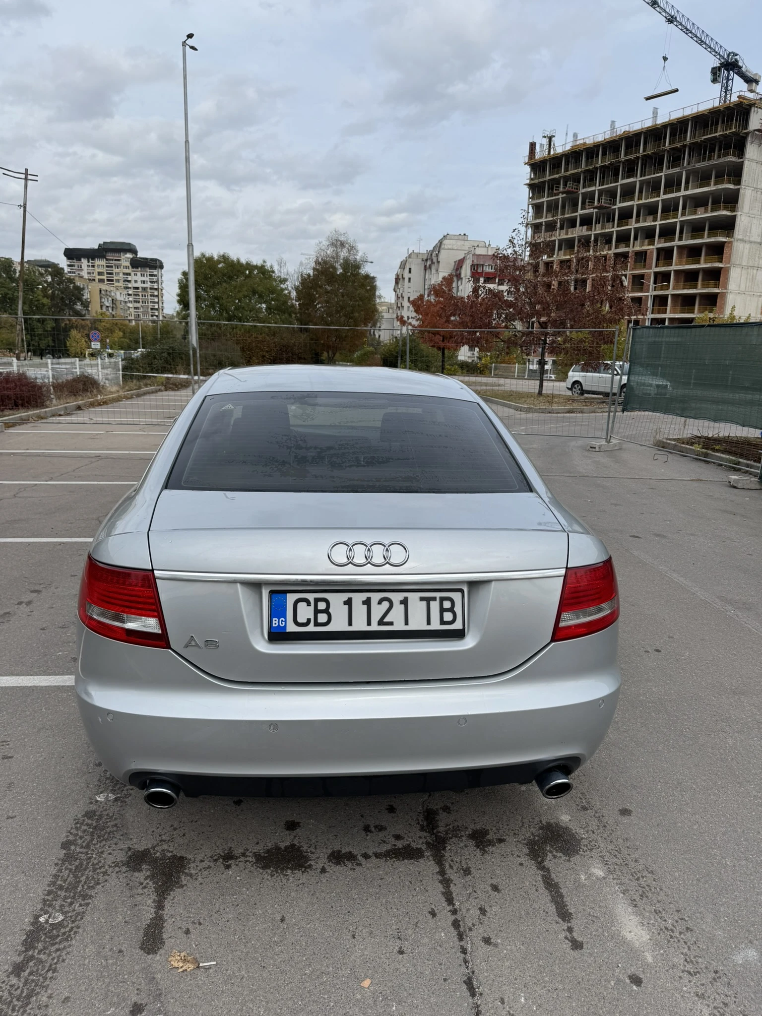 Audi A6 Бензин-Газ, снимка 5 - Автомобили и джипове - 56171494