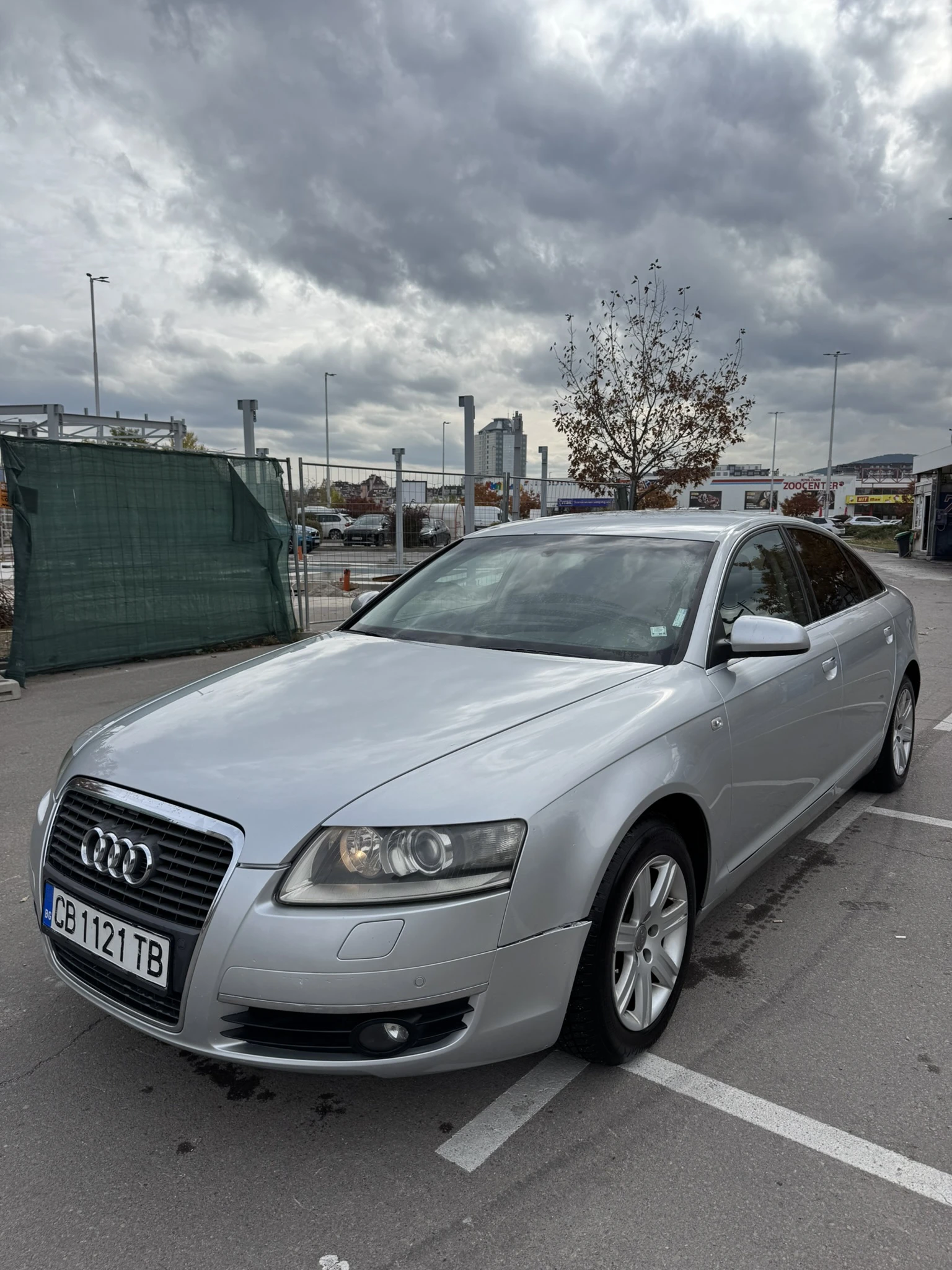 Audi A6 Бензин-Газ, снимка 2 - Автомобили и джипове - 56171494