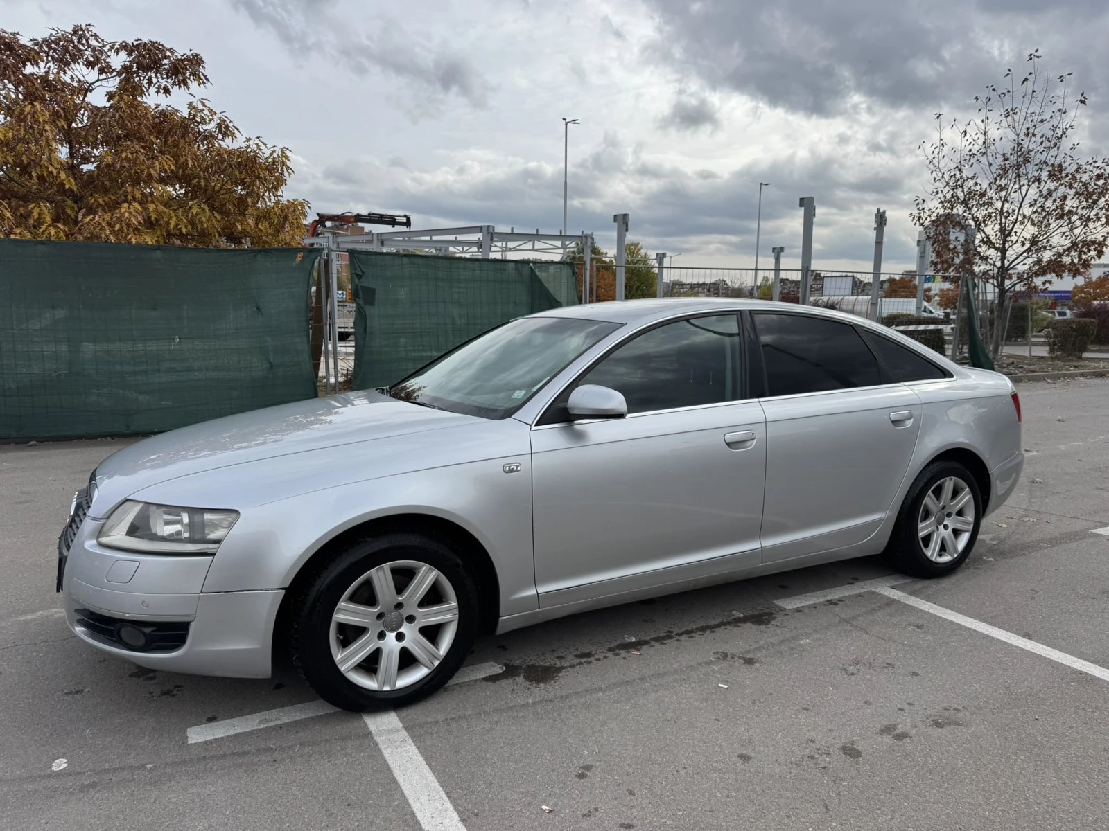 Audi A6 Бензин-Газ, снимка 3 - Автомобили и джипове - 56171494