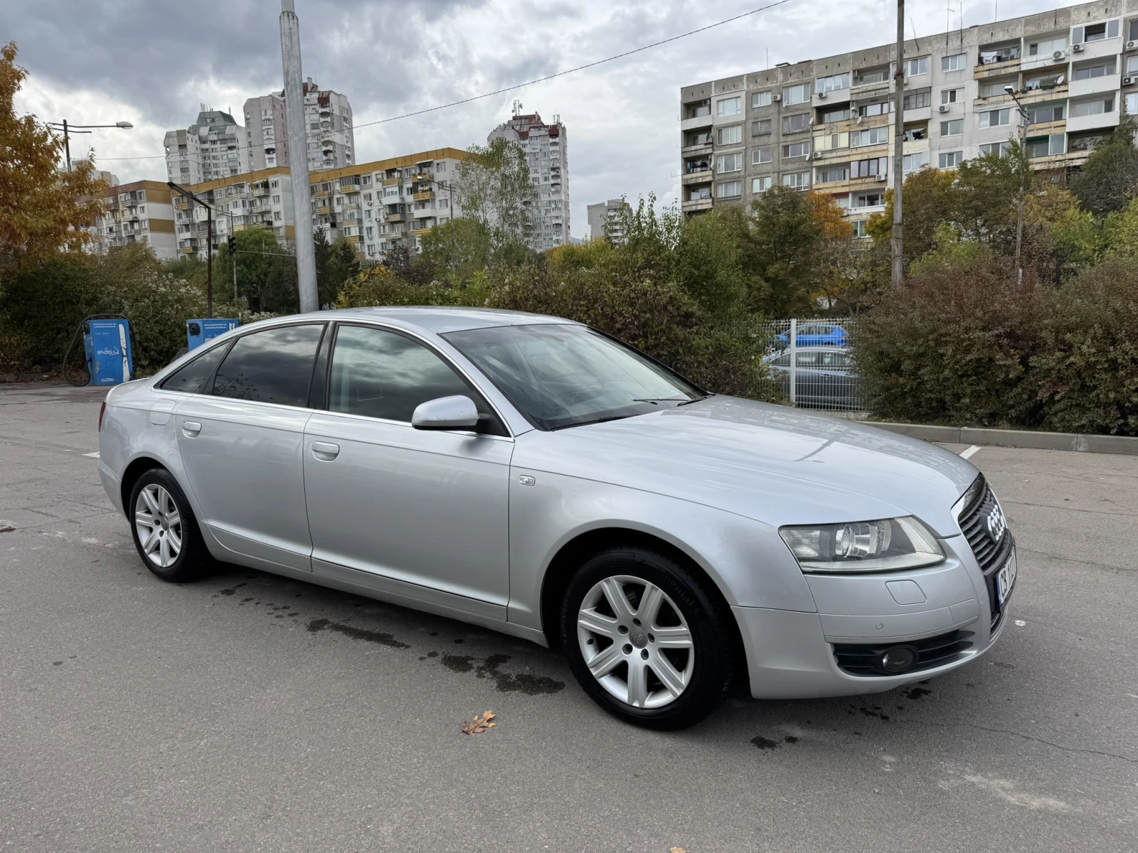 Audi A6 Бензин-Газ, снимка 7 - Автомобили и джипове - 56171494