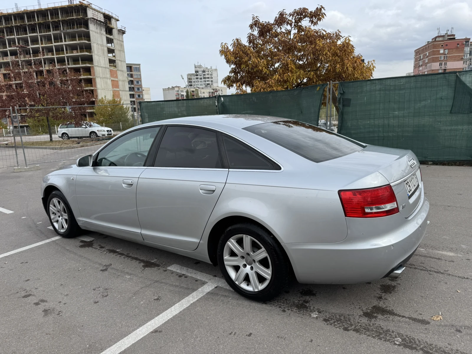 Audi A6 Бензин-Газ, снимка 4 - Автомобили и джипове - 56171494