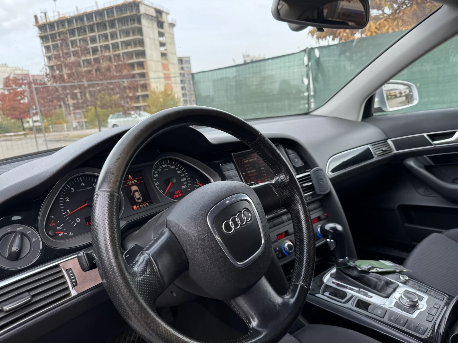 Audi A6 Бензин-Газ, снимка 10 - Автомобили и джипове - 56171494