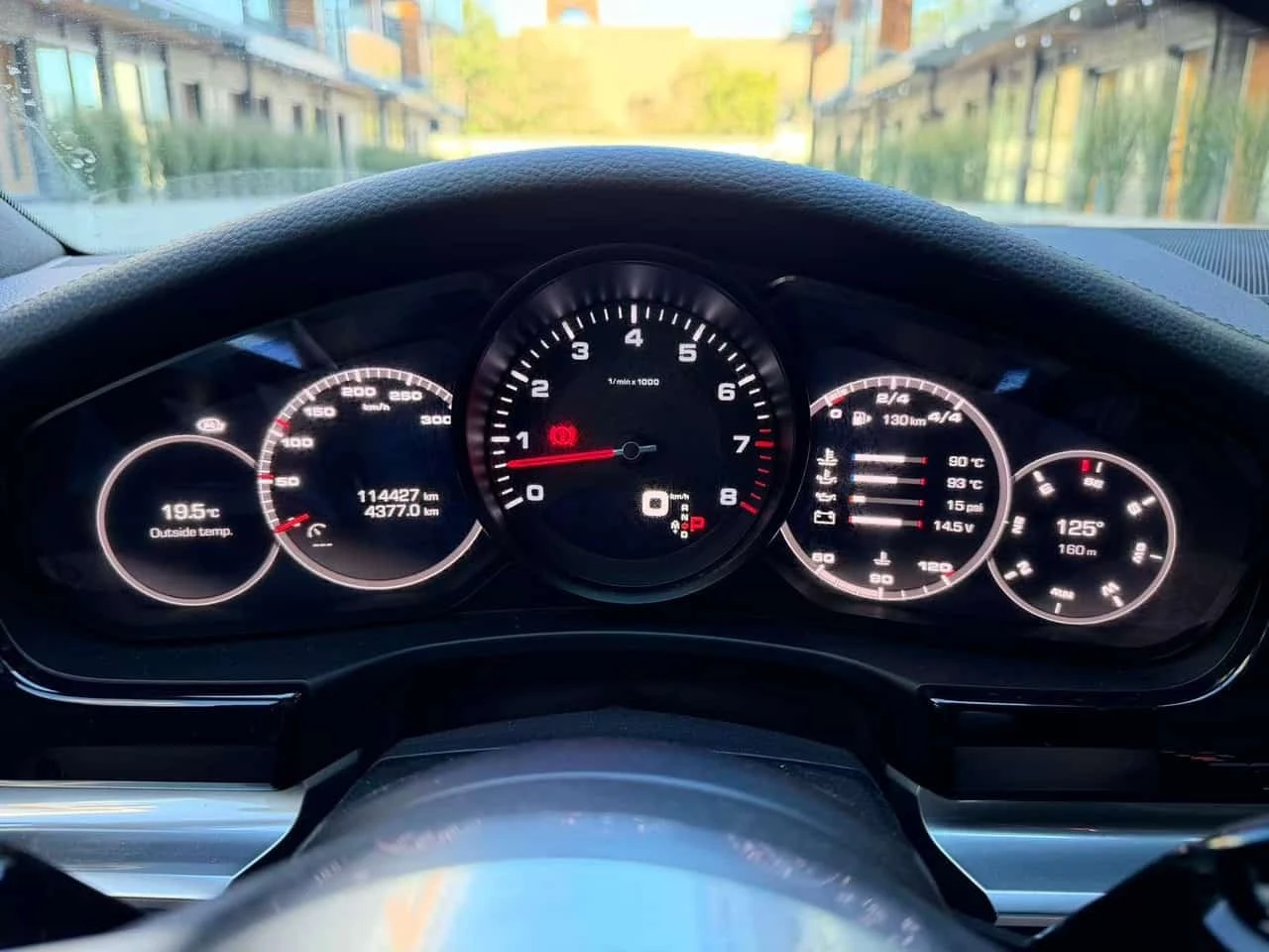 Porsche Panamera 4 / MATRIX / BOSE / ОБДУХВАНЕ / ГУМИ С ДЖАНТИ , снимка 7 - Автомобили и джипове - 56233481