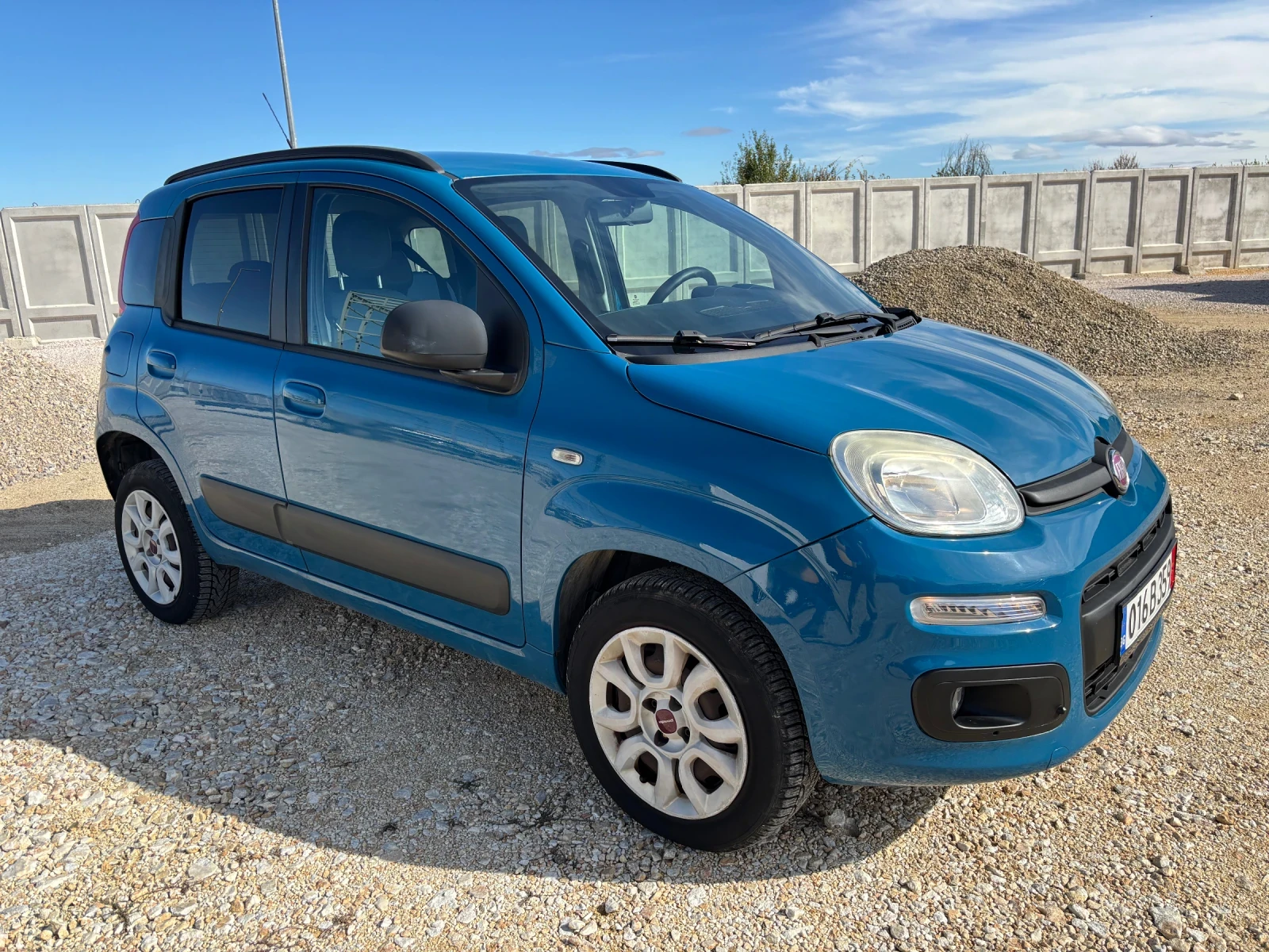 Fiat Panda 0.9 Бензин - Метан, снимка 2 - Автомобили и джипове - 56721005