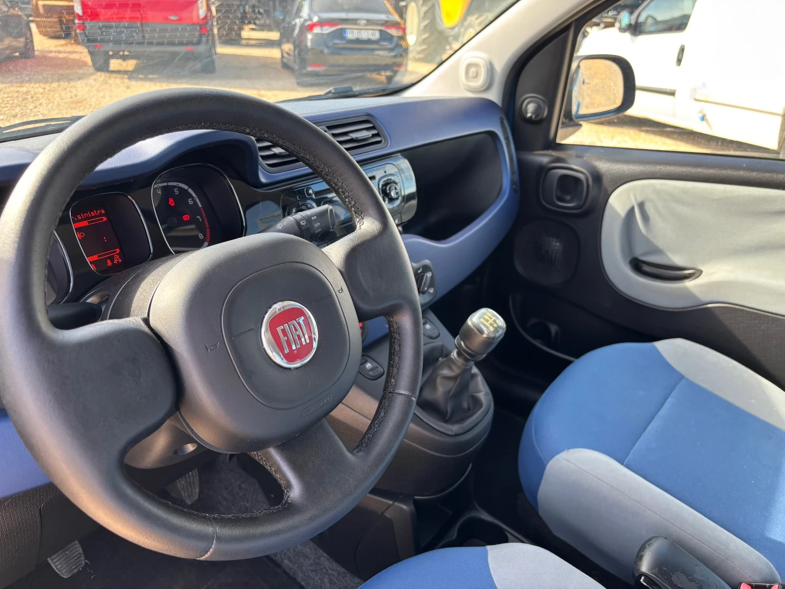 Fiat Panda 0.9 Бензин - Метан, снимка 11 - Автомобили и джипове - 56721005
