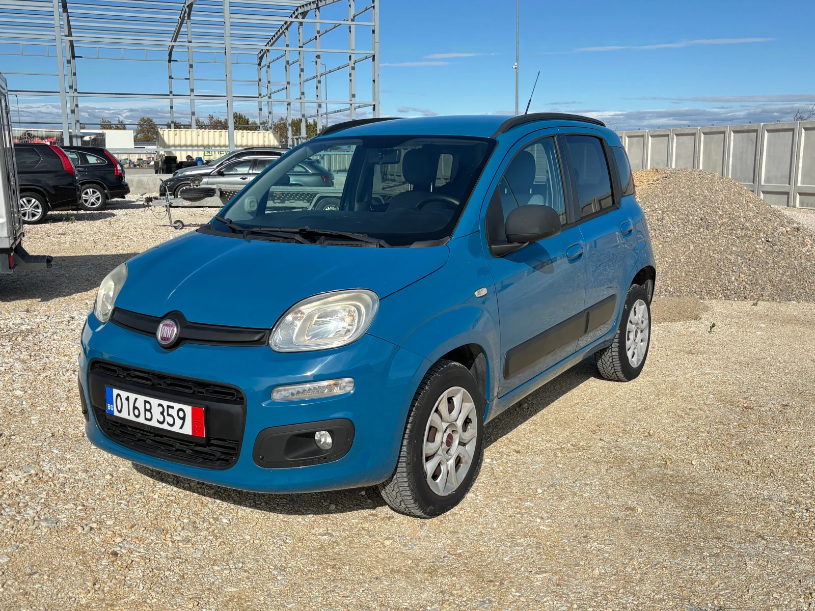 Fiat Panda 0.9 Бензин - Метан