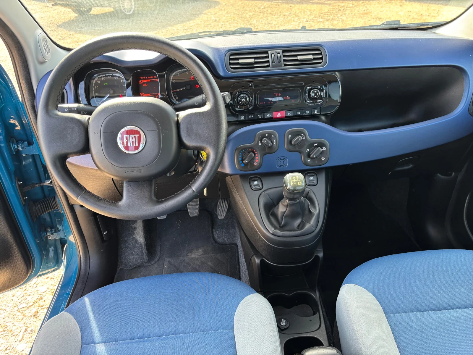 Fiat Panda 0.9 Бензин - Метан, снимка 10 - Автомобили и джипове - 56721005