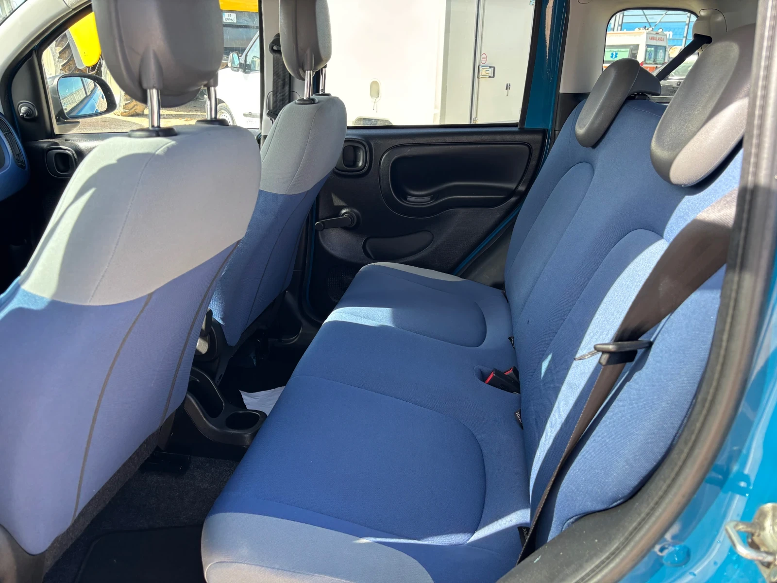 Fiat Panda 0.9 Бензин - Метан, снимка 13 - Автомобили и джипове - 56721005