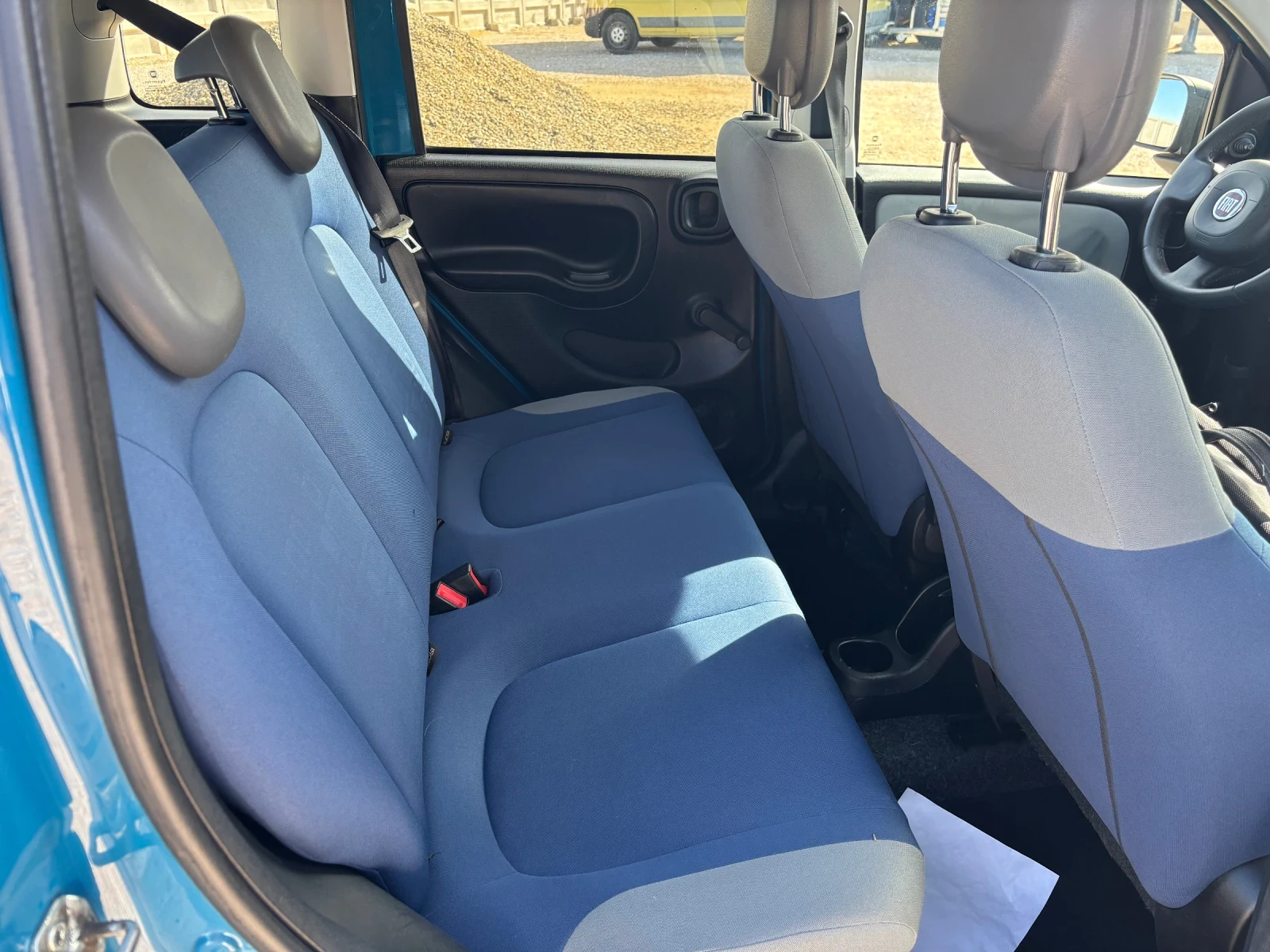 Fiat Panda 0.9 Бензин - Метан, снимка 12 - Автомобили и джипове - 56721005