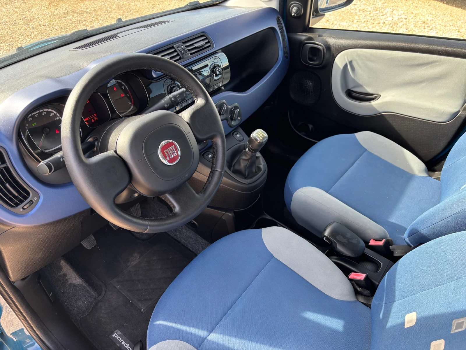Fiat Panda 0.9 Бензин - Метан, снимка 9 - Автомобили и джипове - 56721005