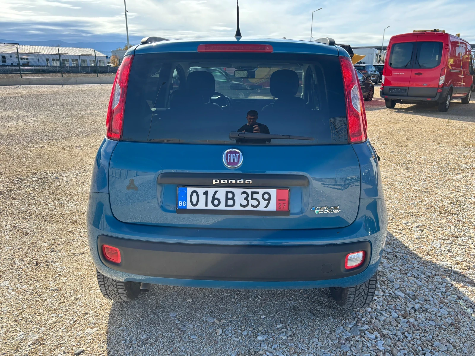 Fiat Panda 0.9 Бензин - Метан, снимка 6 - Автомобили и джипове - 56721005