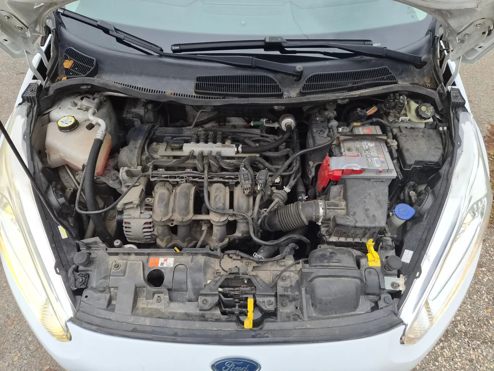 Ford Fiesta, снимка 8 - Автомобили и джипове - 56741930