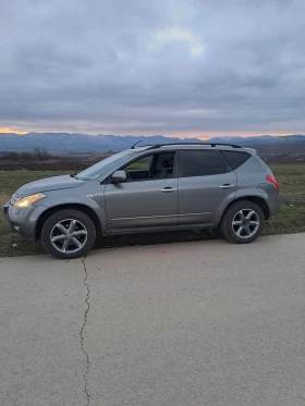 Nissan Murano 3.5 Gaz benzin