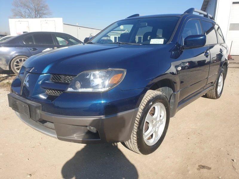 Mitsubishi Outlander Lpg, снимка 1 - Автомобили и джипове - 44087000