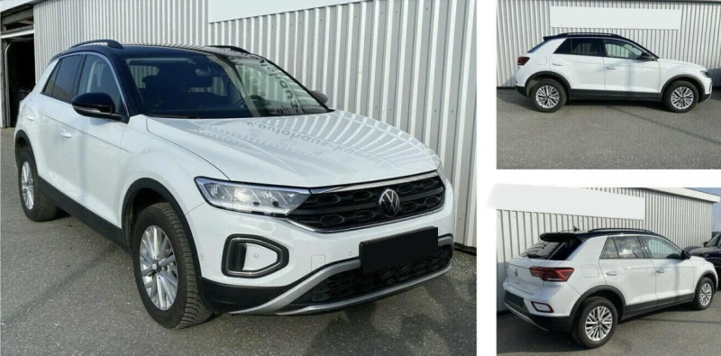 VW T-Roc 1.5 TSI DSG Navi LED Camera, снимка 17 - Автомобили и джипове - 46400526