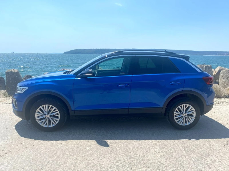 VW T-Roc 1.5 TSI DSG Navi LED Camera, снимка 4 - Автомобили и джипове - 46400526