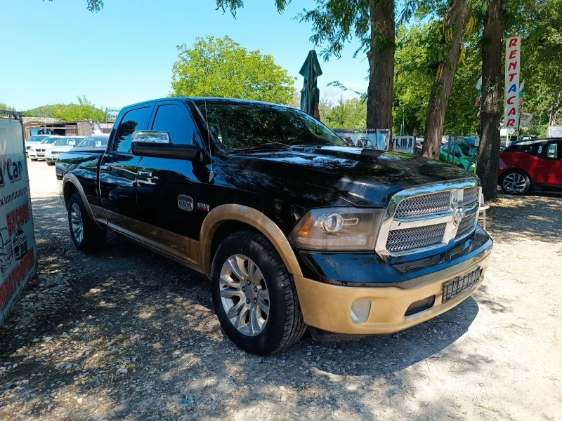 Dodge RAM 1500 5.7L LONGHORN , снимка 1 - Автомобили и джипове - 46472617