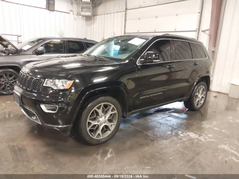 Jeep Grand cherokee 3.6L V-6 DOHC, VVT, 293HP 4X4 Drive, снимка 2 - Автомобили и джипове - 48394085