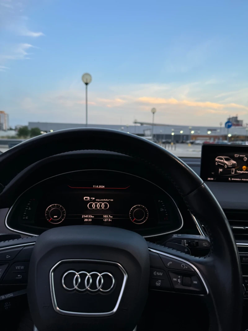 Audi Q7 3.0T, снимка 6 - Автомобили и джипове - 48746701