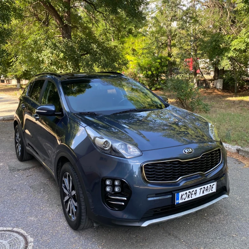 Kia Sportage 2.0 MPi - КОЛЕДНА ПРОМОЦИЯ !, снимка 2 - Автомобили и джипове - 51902468
