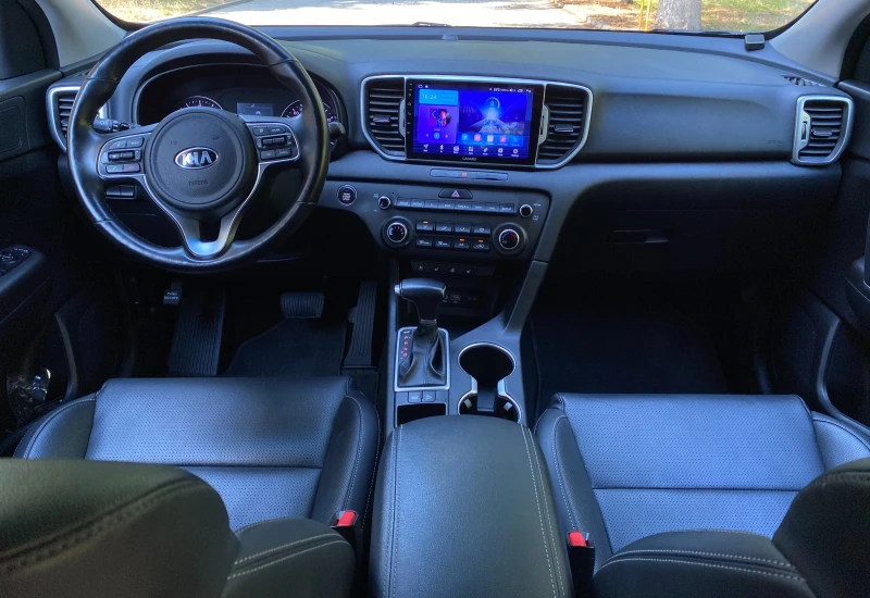 Kia Sportage 2.0 MPi - КОЛЕДНА ПРОМОЦИЯ !, снимка 9 - Автомобили и джипове - 51902468