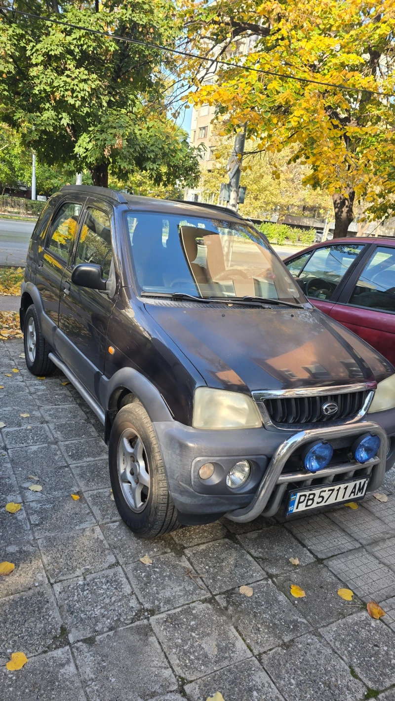 Daihatsu Terios, снимка 3 - Автомобили и джипове - 52128193
