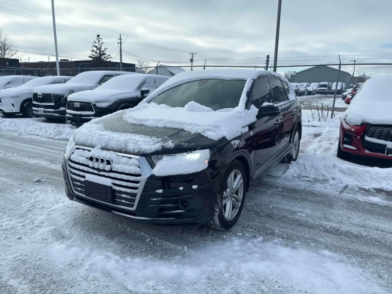 Audi Q7 * 3.0T Technik * CARFAX * БЕЗ ПЪРВОНАЧАЛНА ВНОСКА