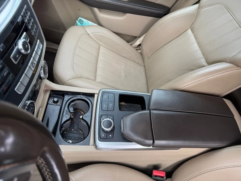 Mercedes-Benz GL * 4MATIC 4dr 350 BlueTEC * CARFAX * ЦЕНА ДО БГ, снимка 9 - Автомобили и джипове - 52924041