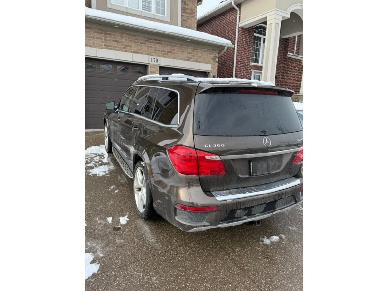 Mercedes-Benz GL * 4MATIC 4dr 350 BlueTEC * CARFAX * ЦЕНА ДО БГ, снимка 3 - Автомобили и джипове - 52924041