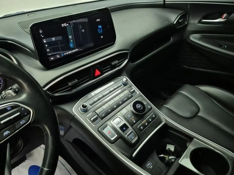 Hyundai Santa fe Santa Fe Diesel 2.2 2Wd Premium, снимка 9 - Автомобили и джипове - 53071618