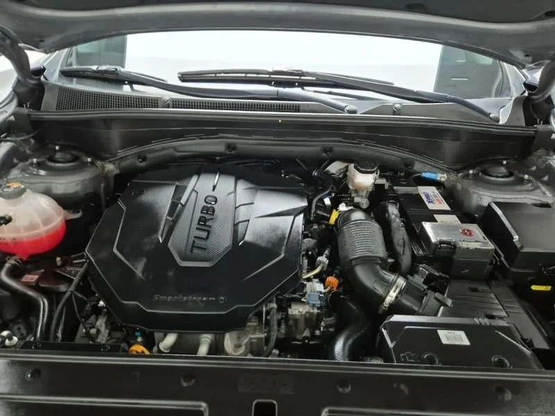 Hyundai Santa fe Santa Fe Diesel 2.2 2Wd Premium, снимка 15 - Автомобили и джипове - 53071618