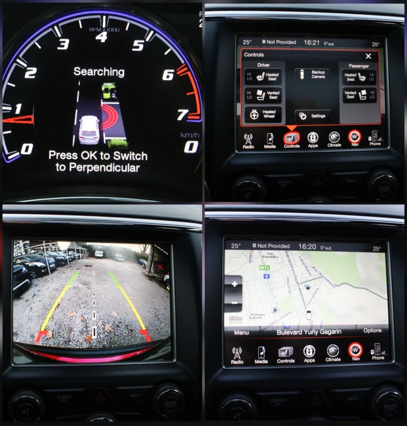 Jeep Grand cherokee 6.4 SRT | BORLA ATAK | FACE, снимка 14 - Автомобили и джипове - 53179099