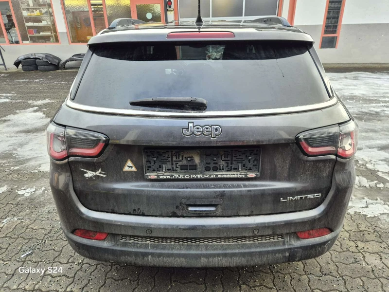 Jeep Compass 1.6D* LIMITED* EURO6D* LED/XENON* NAVI* CAMERA* , снимка 5 - Автомобили и джипове - 53377410
