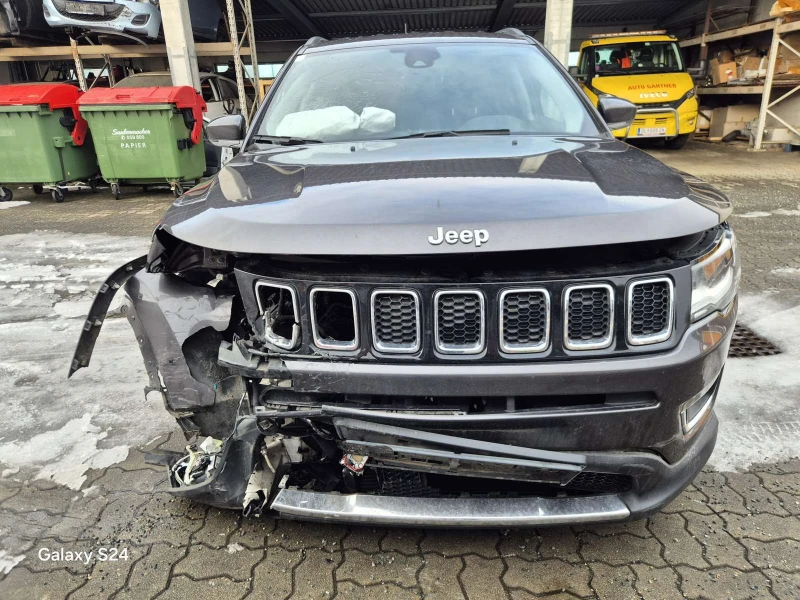 Jeep Compass 1.6D* LIMITED* EURO6D* LED/XENON* NAVI* CAMERA* 