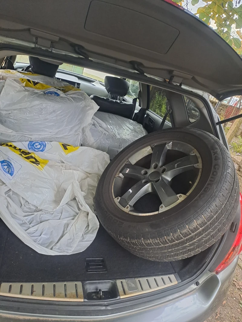 Nissan Murano 3.5 Gaz benzin, снимка 16 - Автомобили и джипове - 53420907