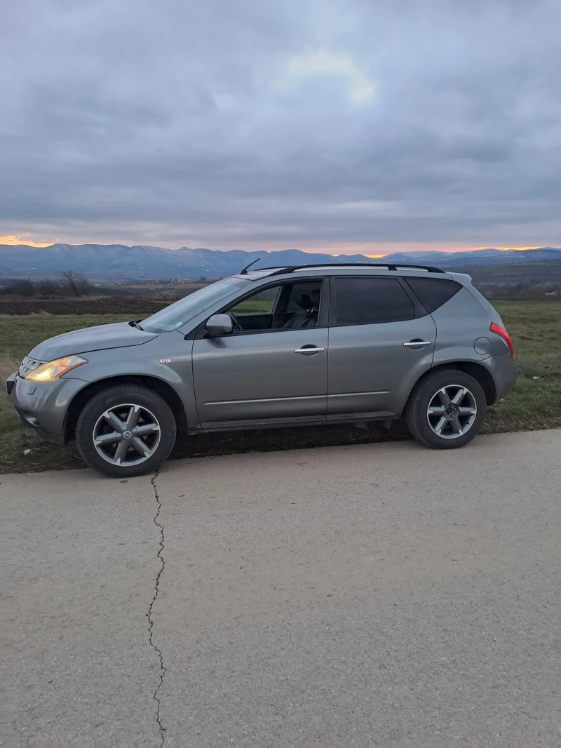 Nissan Murano 3.5 Gaz benzin