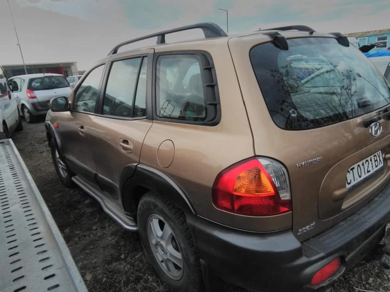 Hyundai Santa fe, снимка 6 - Автомобили и джипове - 43532409