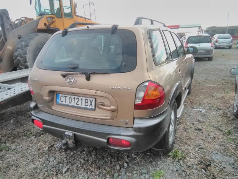 Hyundai Santa fe, снимка 4 - Автомобили и джипове - 43532409