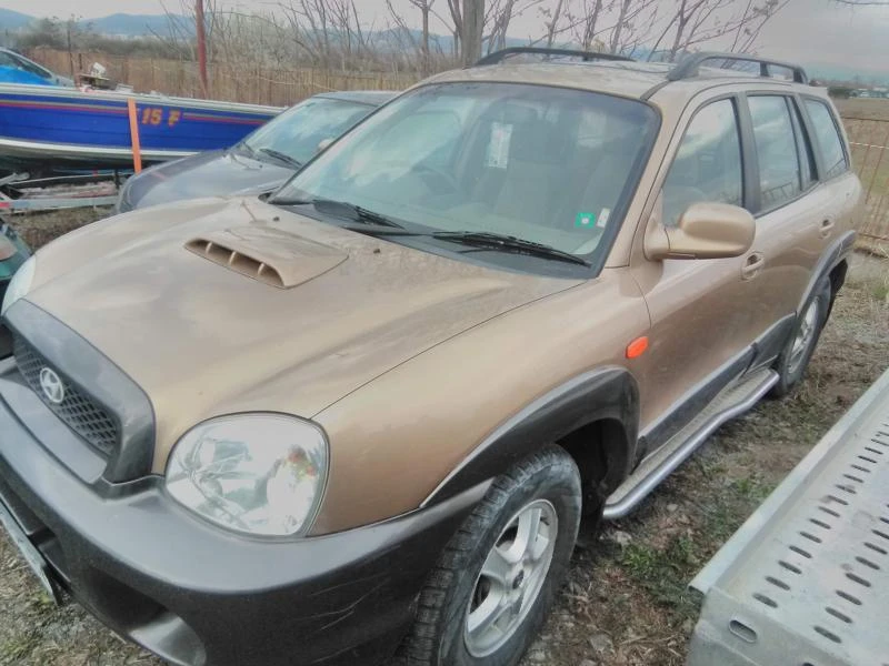 Hyundai Santa fe, снимка 8 - Автомобили и джипове - 43532409