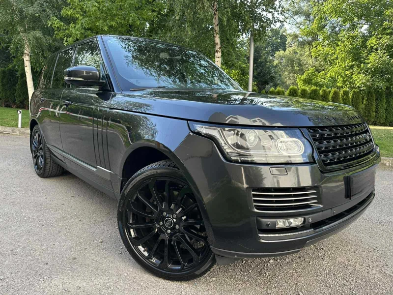 Land Rover Range rover 3.0SDV6 - цена по договаряне - 70727176 1