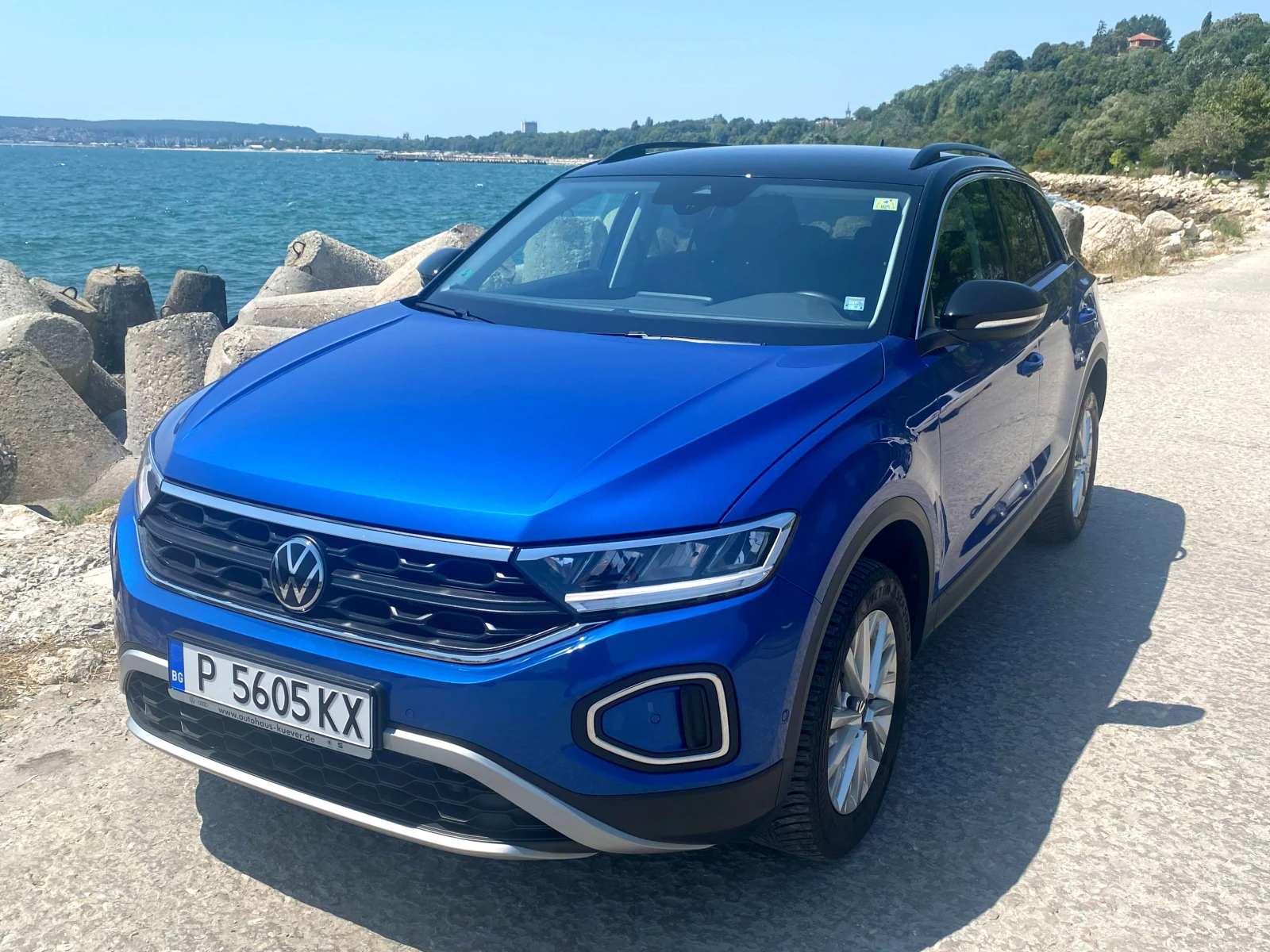 VW T-Roc 1.5 TSI DSG Navi LED Camera, снимка 1