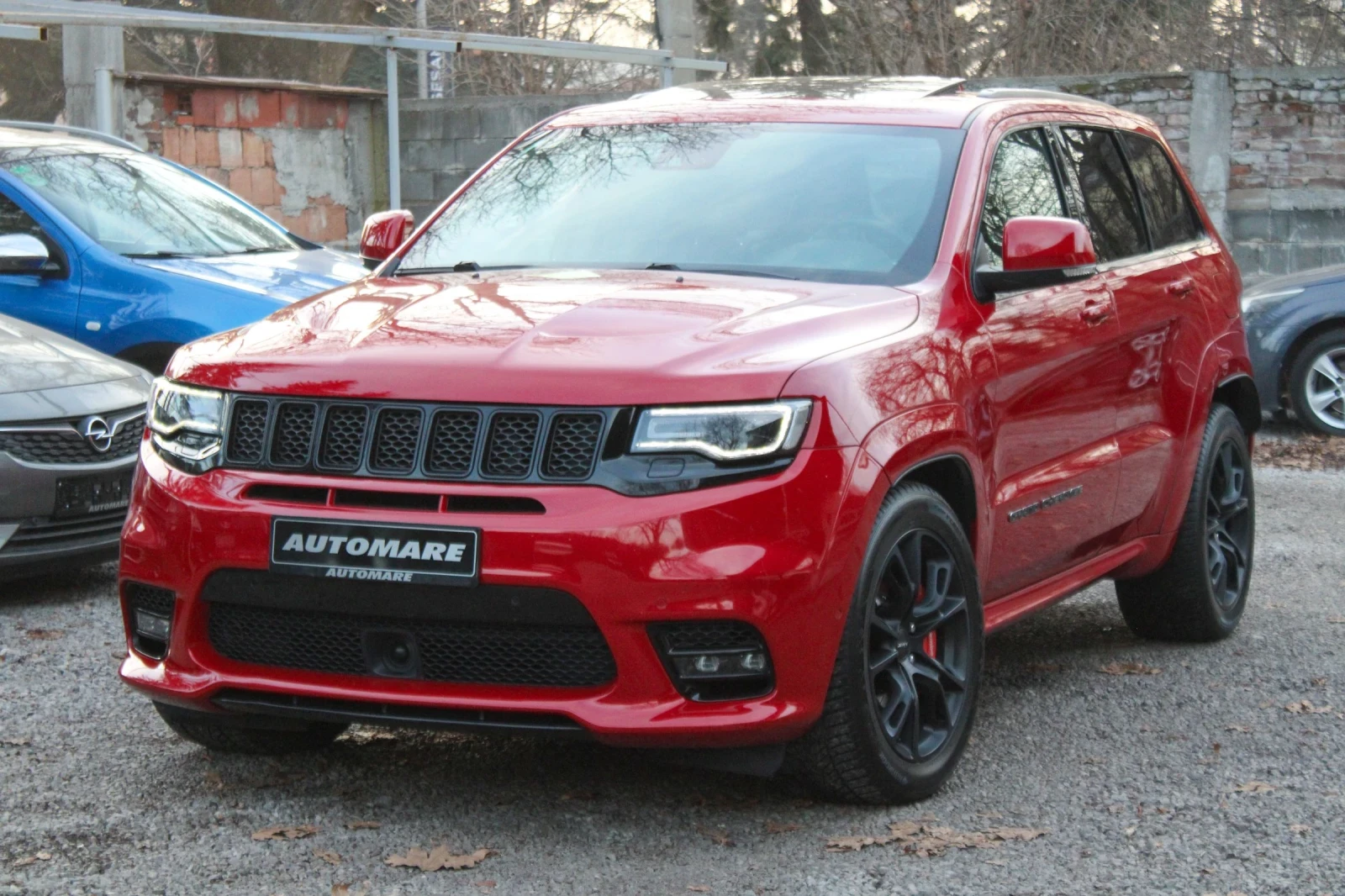 Jeep Grand cherokee 6.4 SRT | BORLA ATAK | FACE, снимка 1