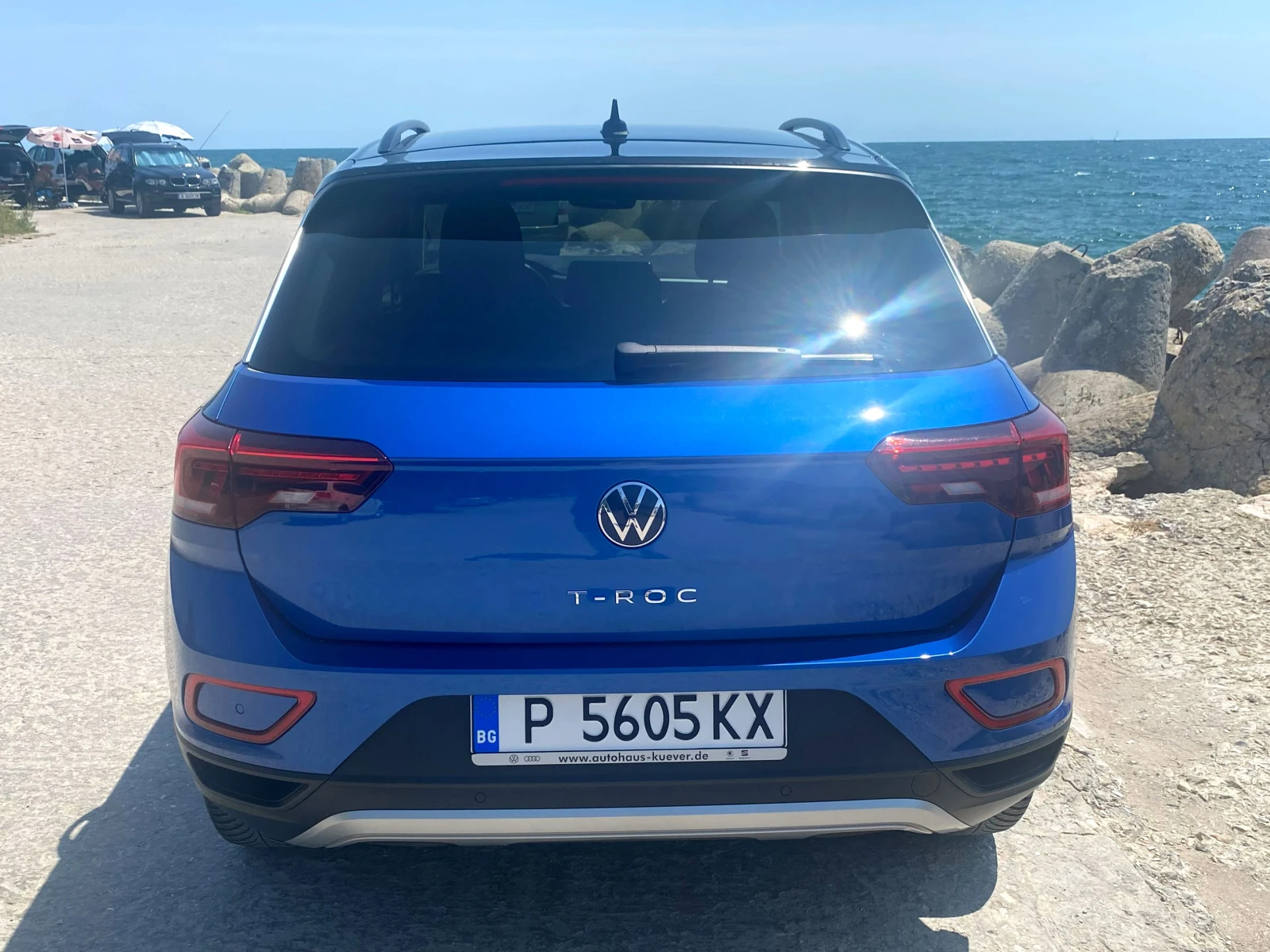 VW T-Roc 1.5 TSI DSG Navi LED Camera - изображение 6