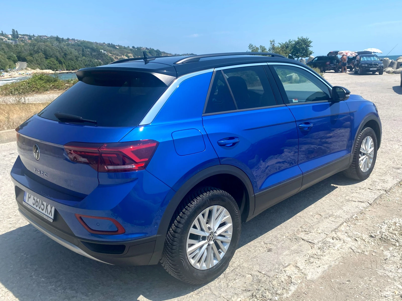 VW T-Roc 1.5 TSI DSG Navi LED Camera - изображение 7