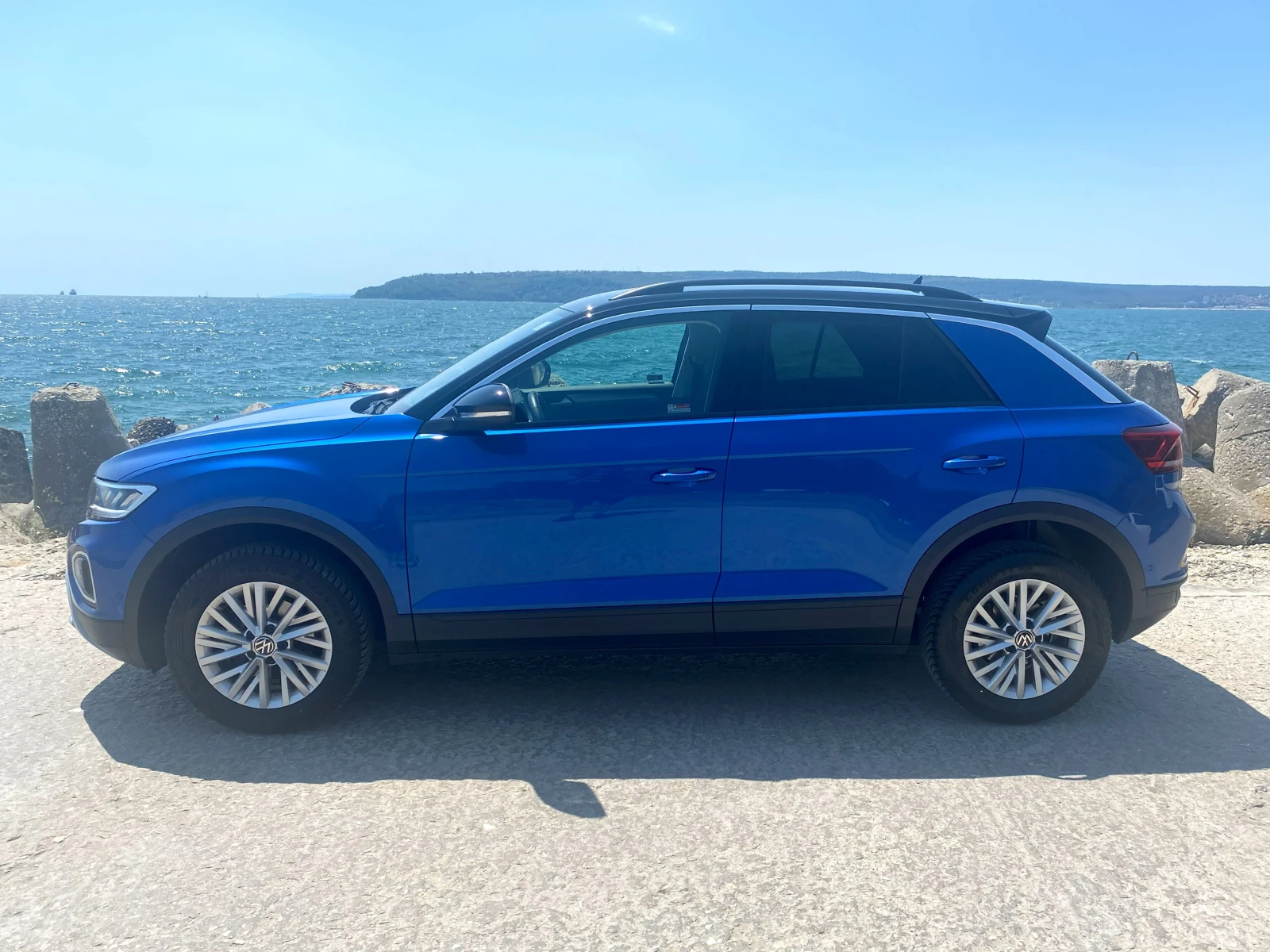 VW T-Roc 1.5 TSI DSG Navi LED Camera - изображение 4