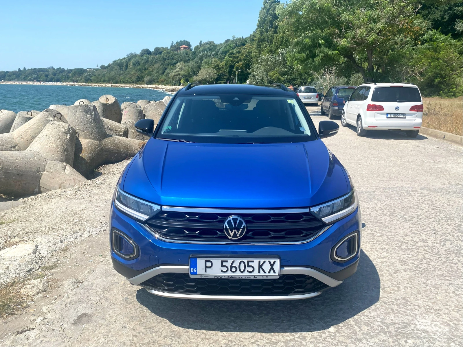 VW T-Roc 1.5 TSI DSG Navi LED Camera - изображение 3