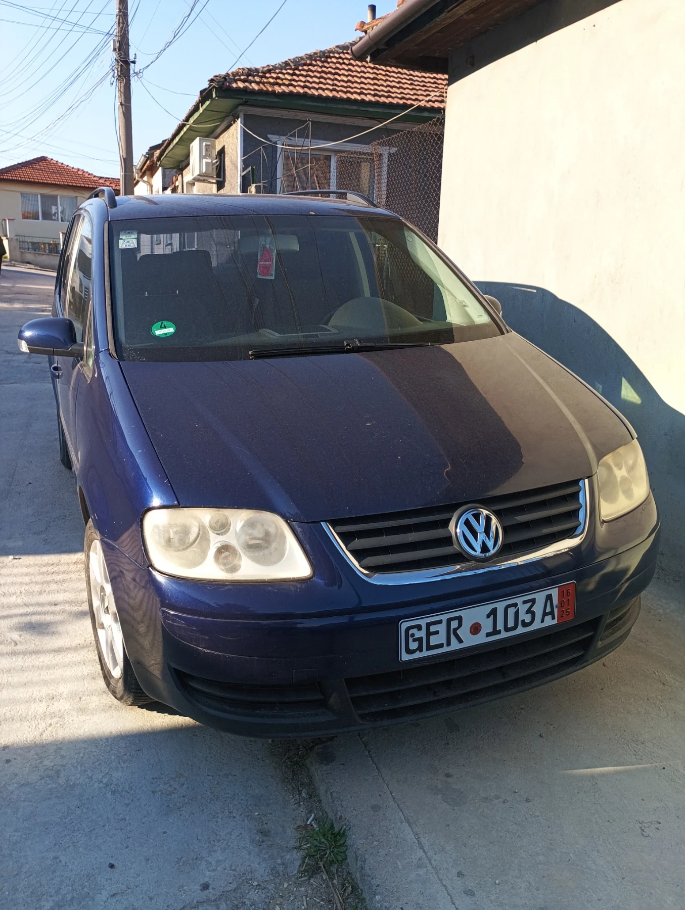 VW Touran  - изображение 3