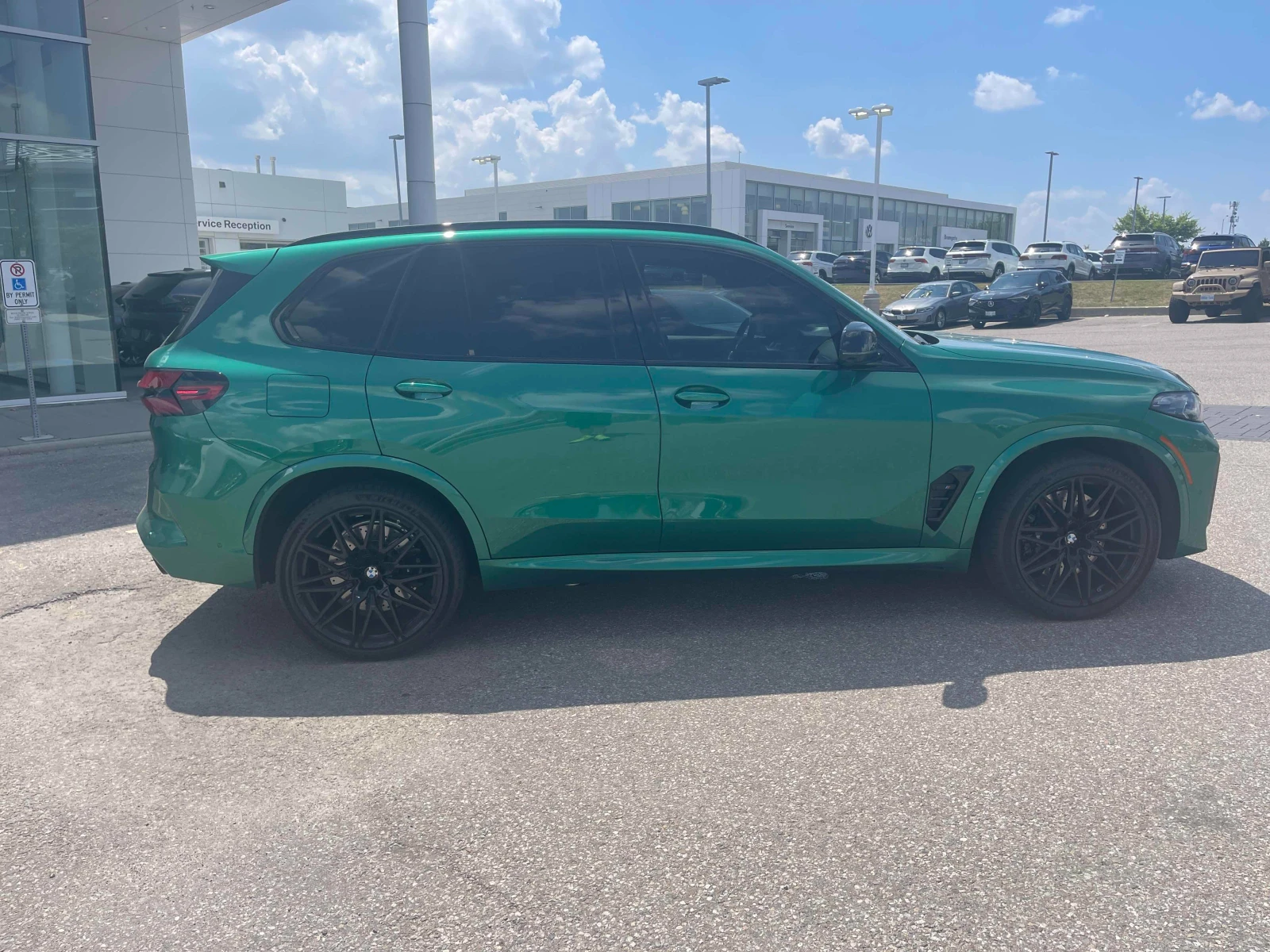 BMW X5M * Competition * БЕЗ ПЪРВОНАЧАЛНА ВНОСКА - изображение 3